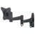 SpeaKa Professional SP-4930876 TV Wall Mount 13-27 Tilt/Swivel with Locking Pin