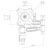 SpeaKa Professional SP-4930876 TV Wall Mount 13-27 Tilt/Swivel with Locking Pin