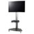 SpeaKa Professional SP-5369940 TV Trolley 32-55 Tiltable Height-Adjustable