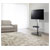 SpeaKa Professional SP-5369940 TV Trolley 32-55 Tiltable Height-Adjustable