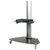 SpeaKa Professional SP-5369940 TV Trolley 32-55 Tiltable Height-Adjustable