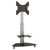 SpeaKa Professional SP-5369940 TV Trolley 32-55 Tiltable Height-Adjustable