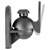 SpeaKa Professional SP-5369944 Speaker Wall Mount Tilt/Swivel Black 1 Pair