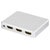 SpeaKa Professional SP-5616740 2-Port HDMI Splitter 4K UHD Alu Casing