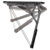 SpeaKa Professional SP-5756712 Motorized TV Ceiling Mount 23-55 Tiltable Black