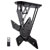SpeaKa Professional SP-5756712 Motorized TV Ceiling Mount 23-55 Tiltable Black