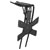 SpeaKa Professional SP-5756712 Motorized TV Ceiling Mount 23-55 Tiltable Black