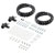SpeaKa Professional SP-5756712 Motorized TV Ceiling Mount 23-55 Tiltable Black