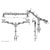 SpeaKa Professional SP-5986112 Dual Monitor Desk Mount 13-27 inch Adjustable