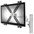 SpeaKa Professional SP-5986120 VESA Adapter Kit for Non-VESA Monitors Black