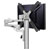 SpeaKa Professional SP-5986120 VESA Adapter Kit for Non-VESA Monitors Black