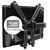 SpeaKa Professional SP-5986120 VESA Adapter Kit for Non-VESA Monitors Black
