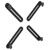 SpeaKa Professional SP-5986120 VESA Adapter Kit for Non-VESA Monitors Black