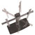 SpeaKa Professional SP-6101664 TV Base 32-55 Tilt Swivel Height-Adjustable 40kg