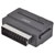SpeaKa Professional SP-7870668 SCART to 3x RCA Adapter (Phono) Output Black
