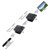 SpeaKa Professional SP-8567416 HDMI™ Extension via RJ45 network cable 50 m
