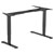 SpeaKa Professional SP-9414652 Electric Sit-Stand Desk Frame Black 620-1280mm