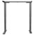SpeaKa Professional SP-9414652 Electric Sit-Stand Desk Frame Black 620-1280mm