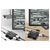 SpeaKa Professional SP-9424396 HDMI Extender 4K 30Hz via RJ45 Network Cable 70m