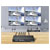 SpeaKa Professional SP-9477144 HDMI Extender via RJ45 1x4 Splitter 4K 50m Set