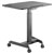 SpeaKa Professional SP-9957420 Electric Sit-Stand Desk 800x600mm 78-128cm Black