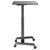 SpeaKa Professional SP-9957420 Electric Sit-Stand Desk 800x600mm 78-128cm Black