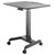 SpeaKa Professional SP-9957420 Electric Sit-Stand Desk 800x600mm 78-128cm Black