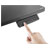 SpeaKa Professional SP-9957420 Electric Sit-Stand Desk 800x600mm 78-128cm Black