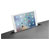 SpeaKa Professional SP-9957420 Electric Sit-Stand Desk 800x600mm 78-128cm Black