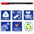 Staedtler 334 C12 triplus Fineliner 12 PC