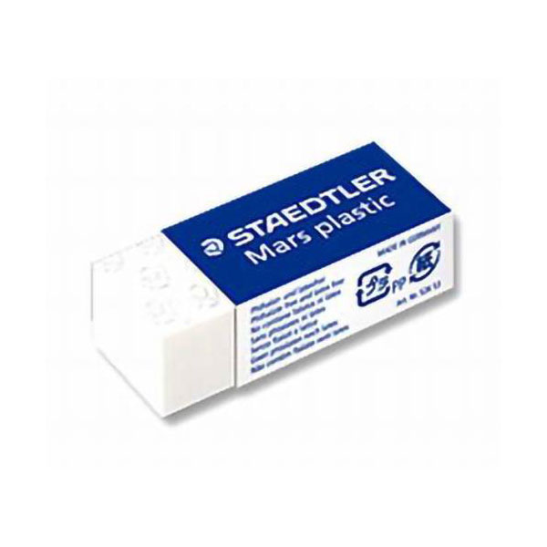 Staedtler 526 53 eraser eraser white