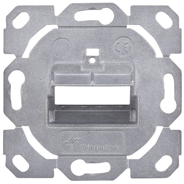 Telegartner 100021426 Network Outlet Flush Mount Insert 2-Port Une...