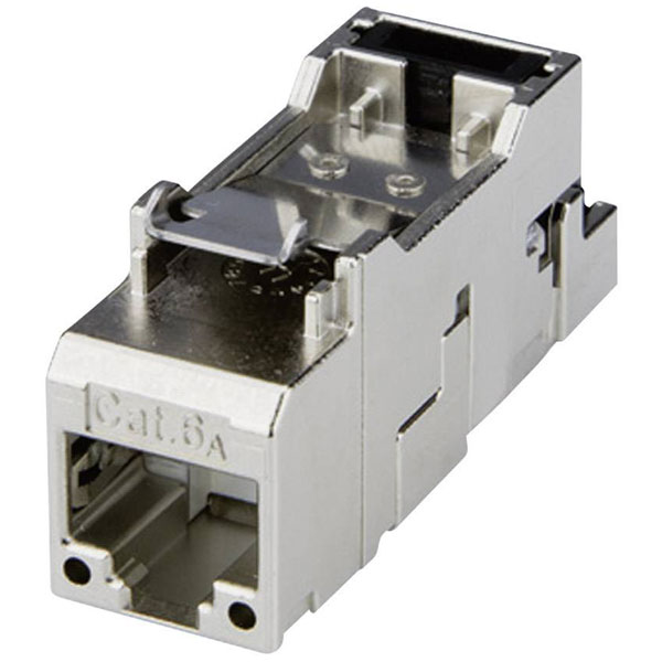 Telegartner 100023196 Telegärtner RJ45 module Keystone CAT 6A 1 pc(s)