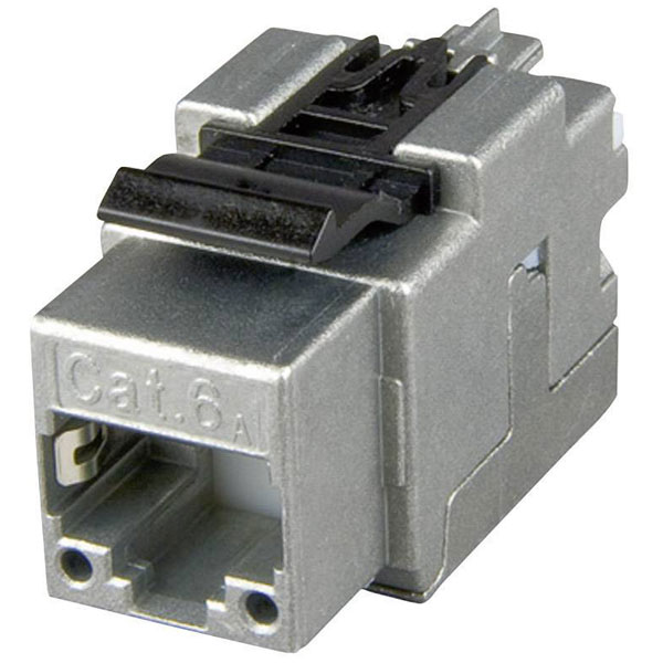 Telegartner 100023225 Telegärtner RJ45 module Keystone CAT 6A 1 pc(s)