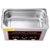 TOOLCRAFT TO-8705304 USC-450 Ultrasonic Cleaner 4.5L 380W