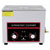 TOOLCRAFT TO-8705307 USC-1000 Ultrasonic Cleaner 10L 440W