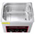 TOOLCRAFT TO-8705307 USC-1000 Ultrasonic Cleaner 10L 440W