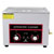 TOOLCRAFT TO-9916176 USC-1500 Ultrasonic Cleaner 15L 360W
