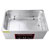 TOOLCRAFT TO-9916179 USC-2200 Ultrasonic Cleaner 22L 480W