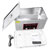 TOOLCRAFT TO-9916179 USC-2200 Ultrasonic Cleaner 22L 480W