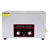 TOOLCRAFT TO-9916182 USC-3000 Ultrasonic Cleaner 30L 600W