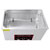 TOOLCRAFT TO-9916182 USC-3000 Ultrasonic Cleaner 30L 600W