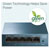 TP-LINK LS105G Network switch 5 ports