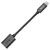 Trust 20967 USB-C to USB-A Adapter Cable USB 3.2 Gen 2 10Gbps 9cm Black