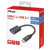 Trust 20967 USB-C to USB-A Adapter Cable USB 3.2 Gen 2 10Gbps 9cm Black