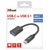 Trust 20967 USB-C to USB-A Adapter Cable USB 3.2 Gen 2 10Gbps 9cm Black