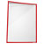 Ultradex 889005 Ad frame (magnetic) Red (W x H) 225mm x 312mm A4