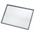 Ultradex 889005 Ad frame (magnetic) Red (W x H) 225mm x 312mm A4