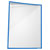 Ultradex 889007 Ad frame (magnetic) Blue (W x H) 225mm x 312mm A4