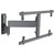 Vogel's 3836650 TVM 3665 Full-Motion TV Wall Mount for 40-77 OLED TVs, Black